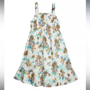 EPIC THREADS Tropical Print Dress Size XL